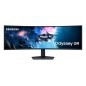 Monitor Samsung G9 49" QHD Curvo Negro (LS49CG954EUXEN)