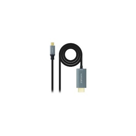 Nanocable USB-C/M a HDMI/M 1.8m Negro (10.15.5162)