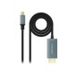 Nanocable USB-C/M a HDMI/M 1.8m Negro (10.15.5162)