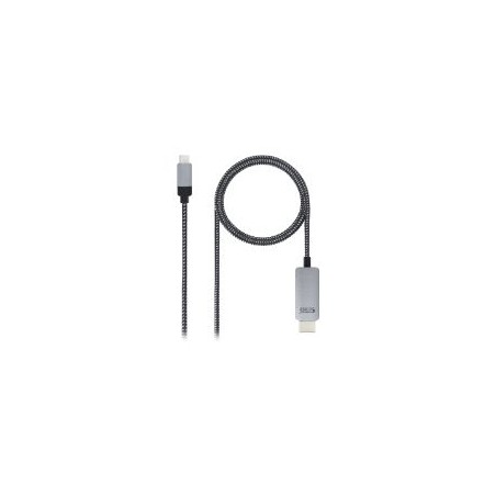 Nanocable USB-C/M a HDMI/M 1.8m Negro (10.15.5102)