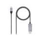 Nanocable USB-C/M a HDMI/M 1.8m Negro (10.15.5102)