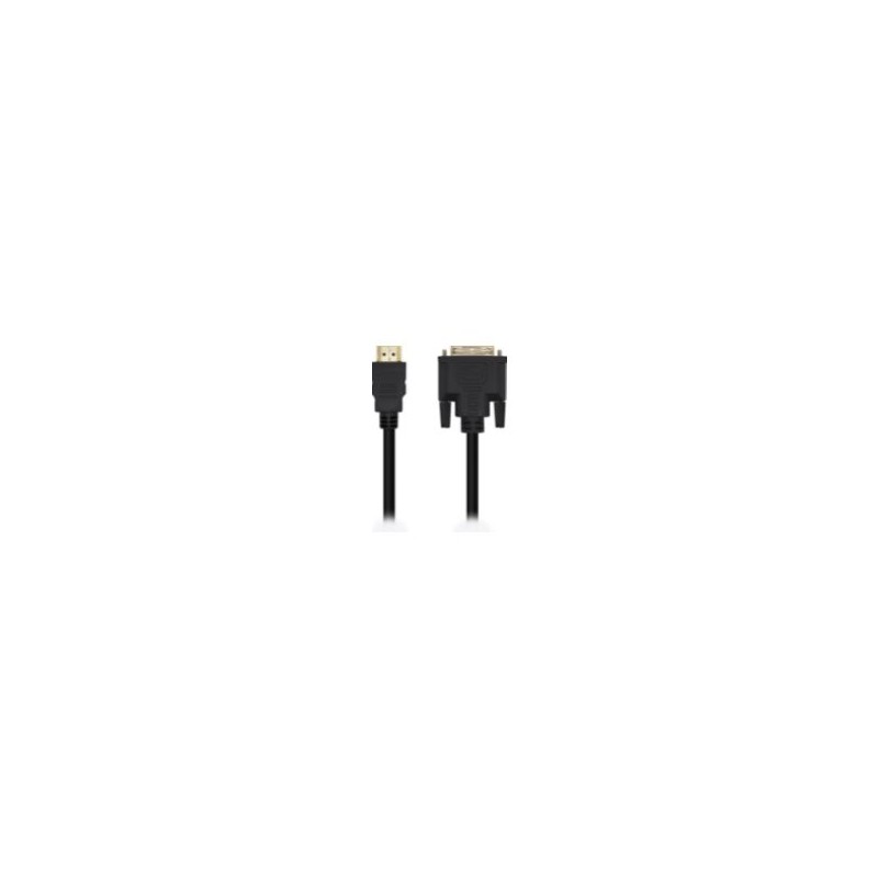 Cable AISENS DVI/M a HDMI A/M 3m Negro (A117-0451)