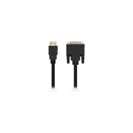 Cable AISENS DVI/M a HDMI A/M 3m Negro (A117-0451)