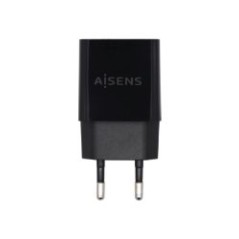 Cargador de Pared AISENS 10W 1xUSB-A Negro (A110-0527)