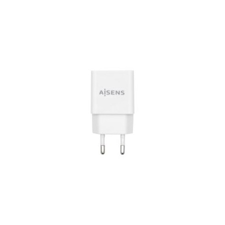 Cargador de Pared AISENS 10W 1xUSB-A Blanco (A110-0526)