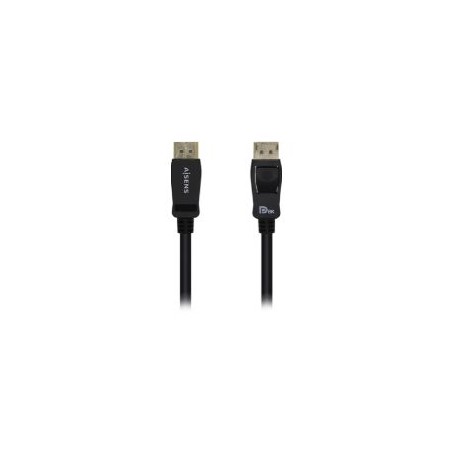 Cable AISENS DP/M a DP/M 2m Negro (A149-0432)