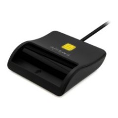 Lector Tarjetas AISENS DNIe USB2 Negro (ASCR-SN03C-BK)