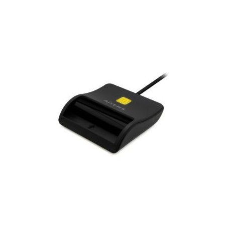 Lector Tarjetas AISENS DNIe USB2 Negro (ASCR-SN03C-BK)