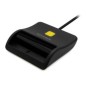 Lector Tarjetas AISENS DNIe USB2 Negro (ASCR-SN03C-BK)