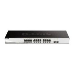Switch D-Link 24xRJ45 GbE 2xSFP Rack 1U (DGS-1210-26/E)