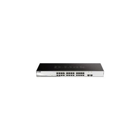 Switch D-Link 24xRJ45 GbE 2xSFP Rack 1U (DGS-1210-26/E)