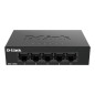 Switch D-Link 5xRJ45 GbE Negro (DGS-105GL)