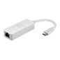 Adaptador D-Link USB-C a Gbit Ethernet Blanco (DUB-E130 Adaptador D-Link USB-C a Gbit Ethernet Blanco (DUB-E130