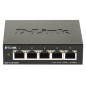 Switch D-Link 5p 10/100/1000 Negro (DGS-1100-05V2)