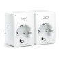 Enchufe Inteligente TP-Link WiFi BT Pack 2 (Tapo P100) Enchufe Inteligente TP-Link WiFi BT Pack 2 (Tapo P100)