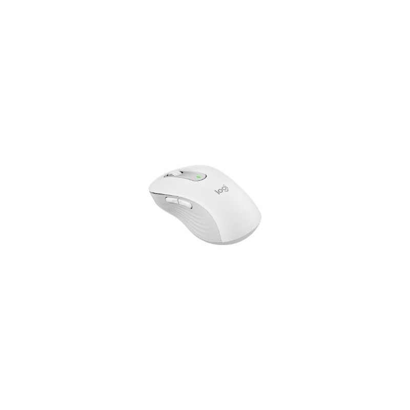 Ratón LOGITECH M650 L Óptico RF/BT Blanco (910-006238)