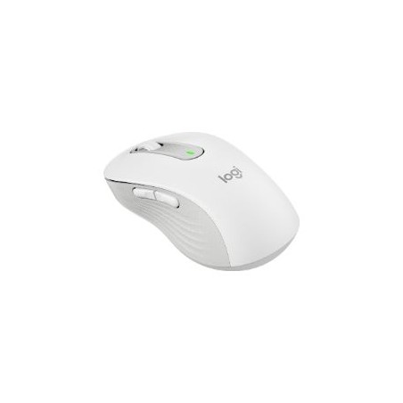 Ratón LOGITECH M650 L Óptico RF/BT Blanco (910-006238)