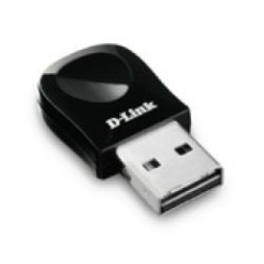 Adaptador D-Link 300Mbps 2.4GHz USB 2.0 Negro (DWA-131)