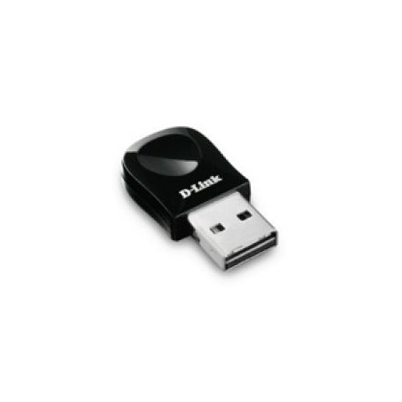 Adaptador D-Link 300Mbps 2.4GHz USB 2.0 Negro (DWA-131)