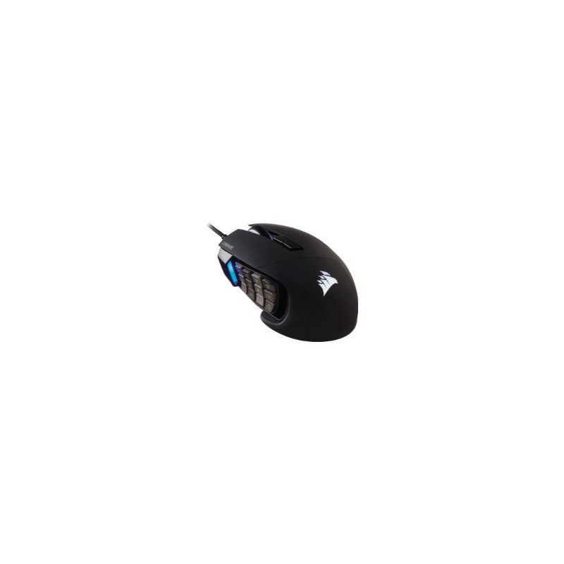 Ratón Gaming Corsair Scimitar LED Negro (CH-9304211-EU) Ratón Gaming Corsair Scimitar LED Negro (CH-9304211-EU)