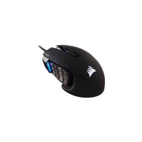 Ratón Gaming Corsair Scimitar LED Negro (CH-9304211-EU)