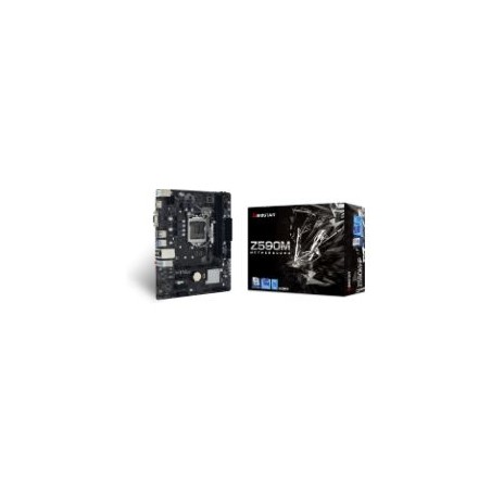 Biostar Z590MHP: (1200) 2DDR4 USB HDMI VGA RJ45 mATX