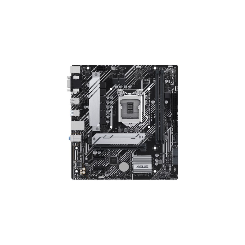 ASUS PRIME H510M-A R2.0: (1200) 2DDR4 HDMI VGA DP mATX