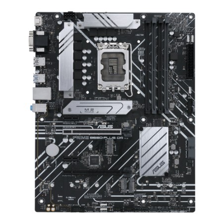 ASUS PRIME B660-PLUS D4: (1700) 4DDR4 HDMI VGA RJ45 ATX