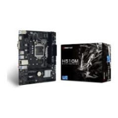 BIOSTAR H510MHP 2.0: (1200) 2DDR4 HDMI VGA RJ45 mATX