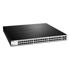 Switch D-Link 48xRJ45 GbE 4xSFP PoE (DGS-1210-52MP/E)