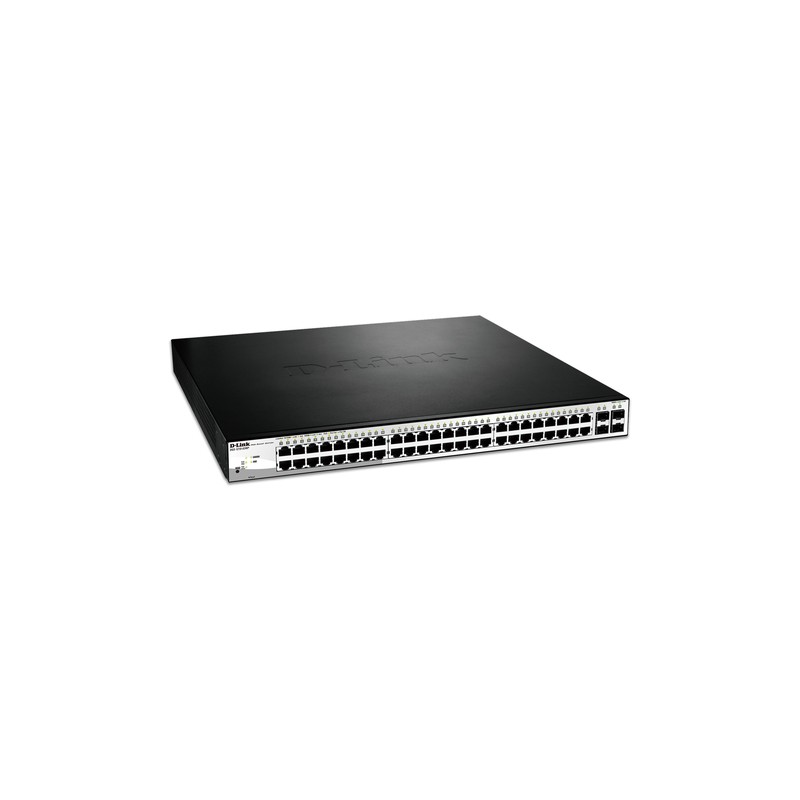 Switch D-Link 48xRJ45 GbE 4xSFP PoE (DGS-1210-52MP/E) Switch D-Link 48xRJ45 GbE 4xSFP PoE (DGS-1210-52MP/E)