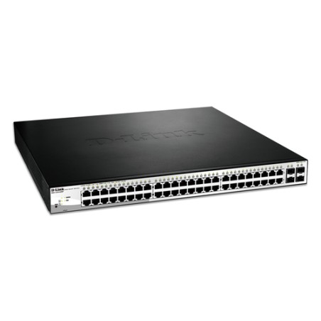 Switch D-Link 48xRJ45 GbE 4xSFP PoE (DGS-1210-52MP/E)