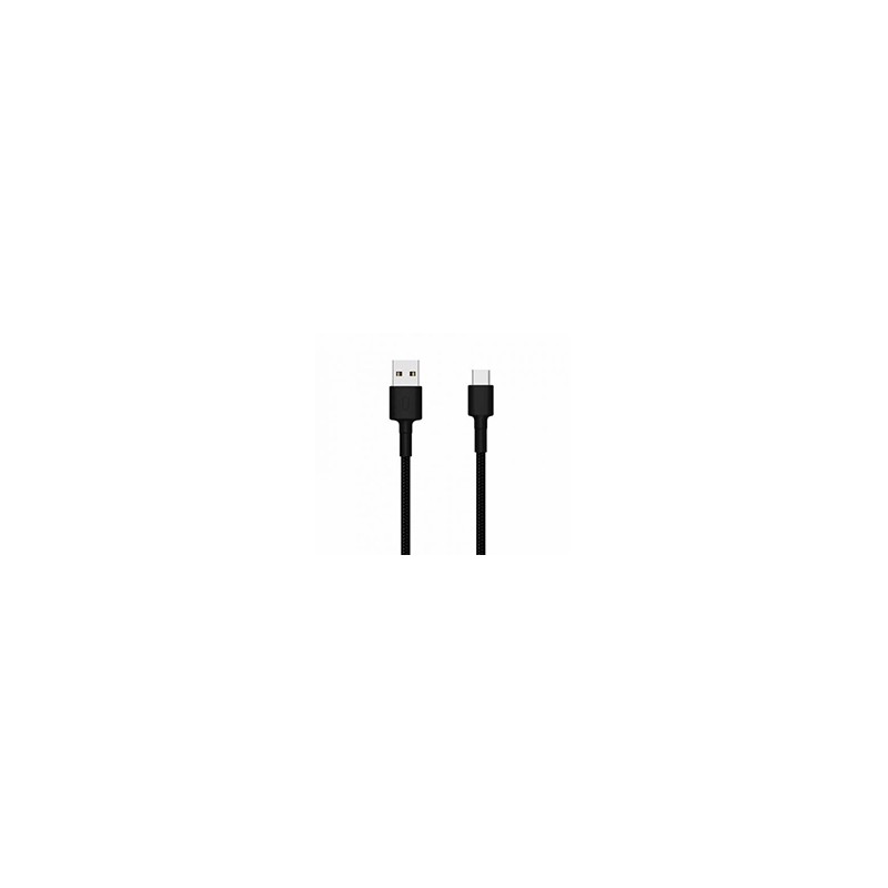 Cable XIAOMI USB-A/M a USB-C/M 1m Negro (SJV4109GL)