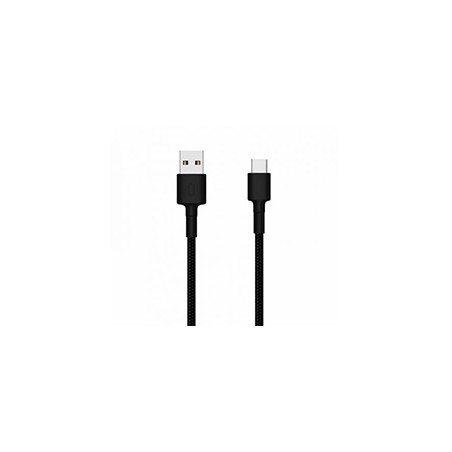 Cable XIAOMI USB-A/M a USB-C/M 1m Negro (SJV4109GL)