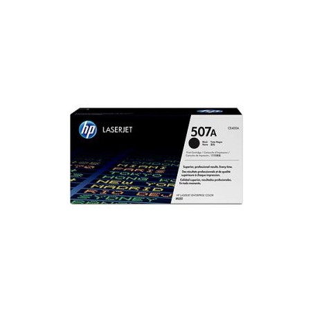 Toner HP LaserJet Pro 507A Negro 5500 páginas (CE400A)
