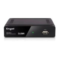 Receptor TDT Engel Axil DVB-T2 USB HDMI Negro(RT5130T2)