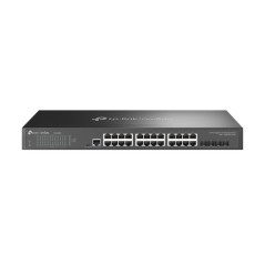 Switch TP-Link 24xRJ45 4xSFP+ Rack Negro (TL-SG3428X)