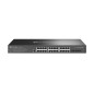 Switch TP-Link 24xRJ45 4xSFP+ Rack Negro (TL-SG3428X) Switch TP-Link 24xRJ45 4xSFP+ Rack Negro (TL-SG3428X)