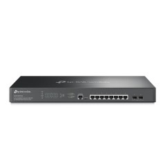 Switch TP-Link 8xRJ45 2xSFP PoE+ Rack (TL-SG3210XHP-M2)