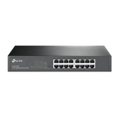 Switch TP-Link 16xRJ45 GbE Rack 1U Negro (TL-SG1016DE)