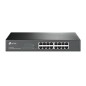 Switch TP-Link 16xRJ45 GbE Rack 1U Negro (TL-SG1016DE) Switch TP-Link 16xRJ45 GbE Rack 1U Negro (TL-SG1016DE)