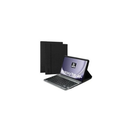 Funda+Teclado SUBBLIM A9+ 11" BT Negra (SUBKT3-BTS060)