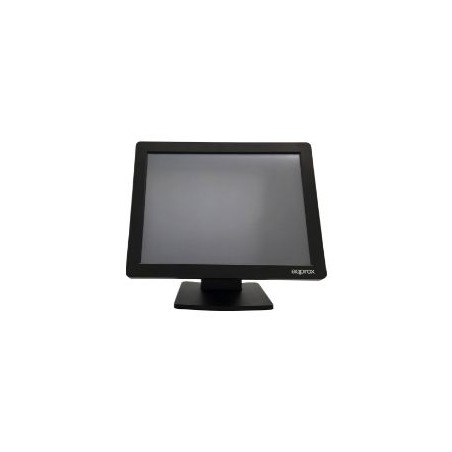 Monitor TPV Approx Táctil 15" VGA USB Negro (APPMT15W4)