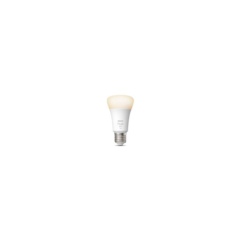 Bombilla Philips Hue LED E27 75W Blanca (929002469202)