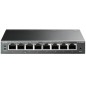 Switch TP-Link 8xRJ45 GbE PoE 55W Negro (TL-SG108PE) Switch TP-Link 8xRJ45 GbE PoE 55W Negro (TL-SG108PE)