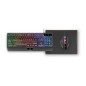 Pack Mars Gaming T+Ratón+Alfombrilla Negro (MCP124ES)