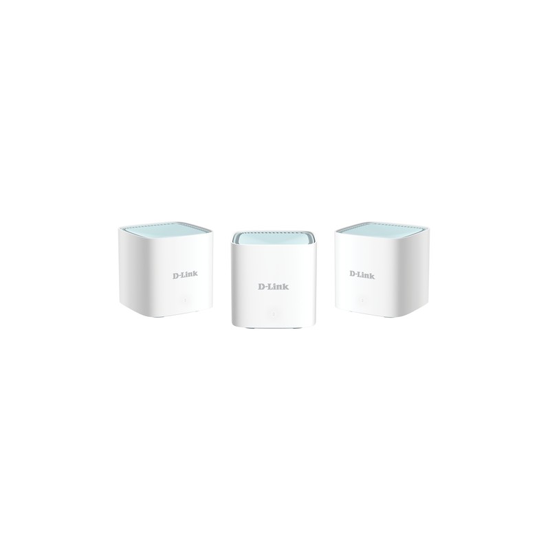 Mesh D-Link Eagle Pro AI AX1500 Dual Pack 3 (M15-3) Mesh D-Link Eagle Pro AI AX1500 Dual Pack 3 (M15-3)