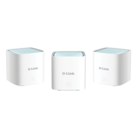 Mesh D-Link Eagle Pro AI AX1500 Dual Pack 3 (M15-3)