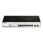Switch D-Link 8xRJ45 2xSFP PoE Rack 1U (DGS-1210-10P/E) Switch D-Link 8xRJ45 2xSFP PoE Rack 1U (DGS-1210-10P/E)