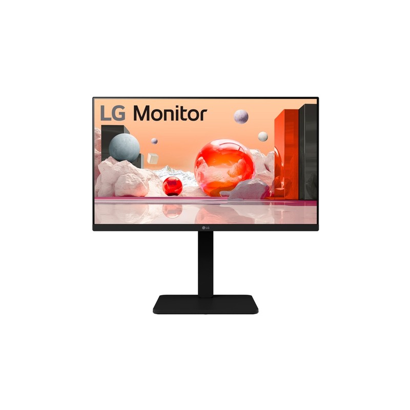 Monitor LG 24" IPS FHD 100Hz USB VGA HDMI (24BA560-B)